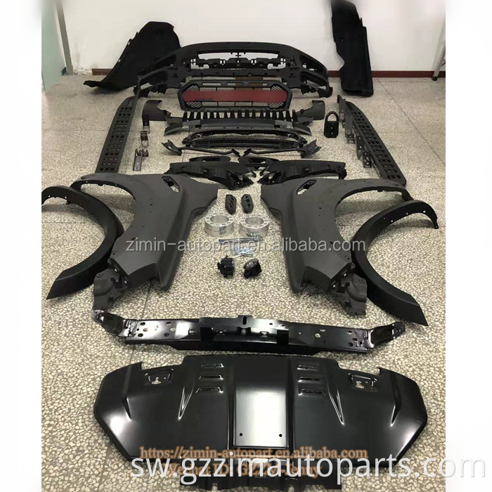 Bei ya Kiwanda cha hali ya juu mbele na Kitengo cha Mwili wa nyuma kinachotumika kwa Rang Er T7 T8 Uboreshaji wa Rap Tor